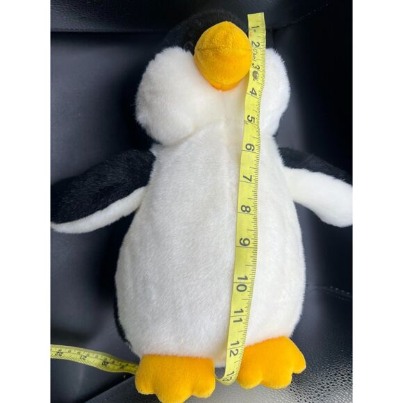 Rare Gund Heads & Tales Winter Penguin Earmuffs Gloves Adorable HTF - Picture 2 of 4